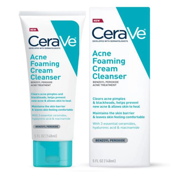 CeraVe – Acne Facial Cleanser – 148ml