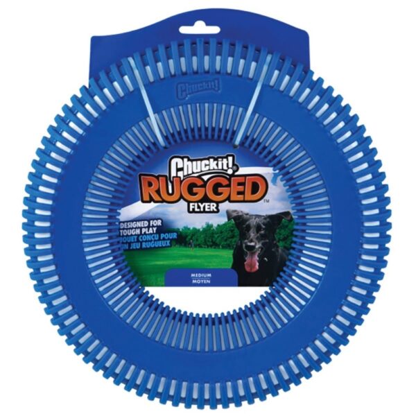 Chuckit! Rugged Flyer Dog Toy